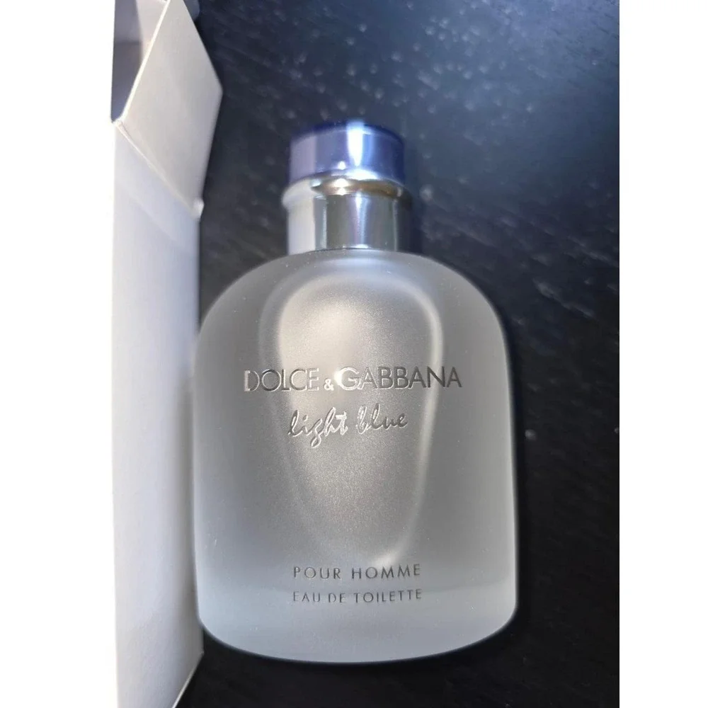 DG Light Blue Pour Homme 4.2 oz 125ml Tester
